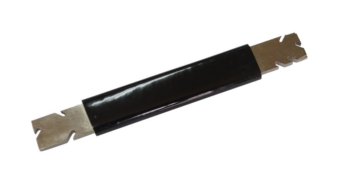 石はずし器はテコの原理で石を外す道具です 石はずし器はテコの原理で石を外す道具です